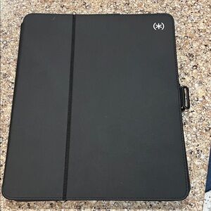 Speck Black Charcoal Tablet Cover fits iPad Air 13 inch (M3)